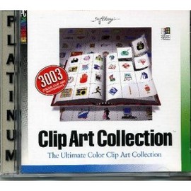 PC Paintbrush Clipart Collection