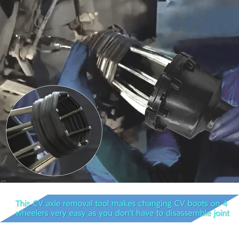 LAJIAOZ CV Removal Tool,CV Boot Tool,CV Joint Boot Installation Removal