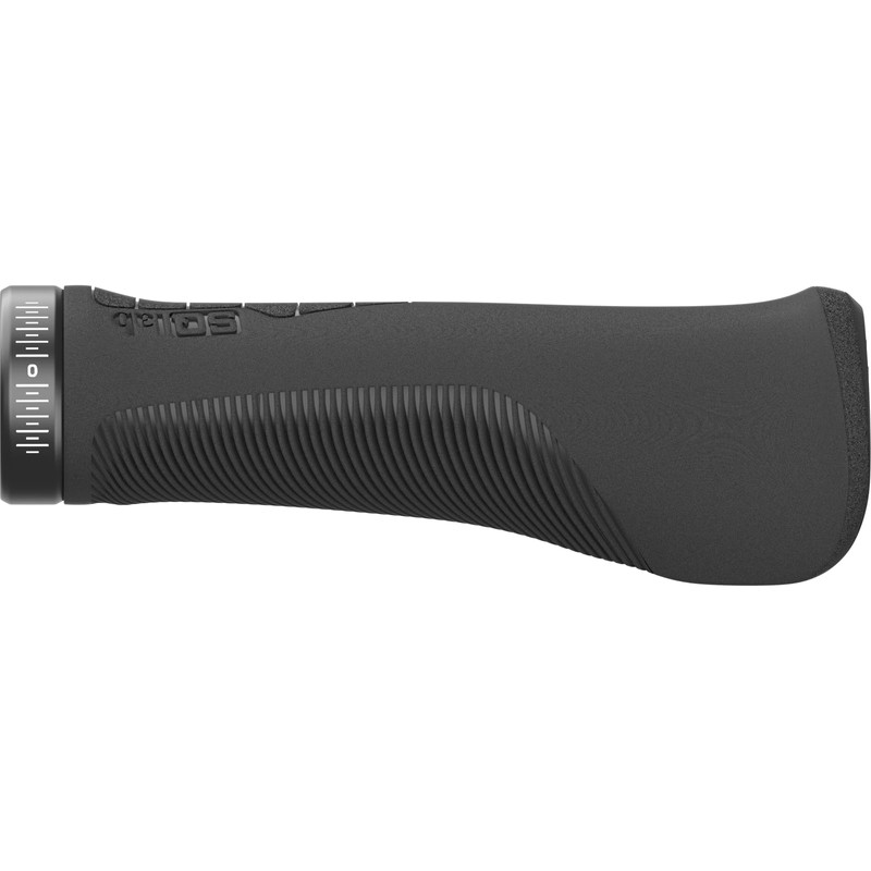 SQlab Trekking Grip 710 2.0 Ergonomic Bicycle Grip in Black,