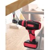 Angle Drill Attachment, Mellbree Cordless Screwdriver Angle Attachment 105° Attachment