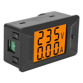 Voltage Current Meter Ammeter Voltmeter AC 40-400V 100A Voltage Current Monitoring Panel LCD Digital Multimeter