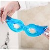 Vaguelly 2pcs Cooling Gel Eye Mask Eye Patch for Dark