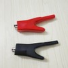 QLXHBOT Insulated Alligator Clips 50A Heavy-Duty Alligator Clamps Battery Crocodile