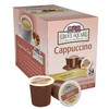 Grove Square Cappuccino, Hazelnut, 24 Single Serve Cups