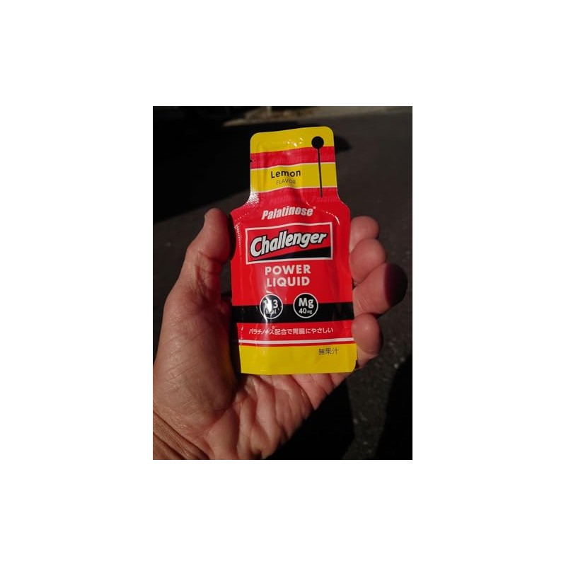 チャレンジャー・パワーリキッド レモン（12個入り）