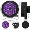Blacklight 72W 36 LED UV Stage Light by IR Remote