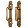 2Pcs/set Door Handle Zinc Alloy european style Antique Door Pull