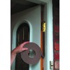 Extra Thick Draught Excluder Strip (3.5m Brown Rubber Foam for