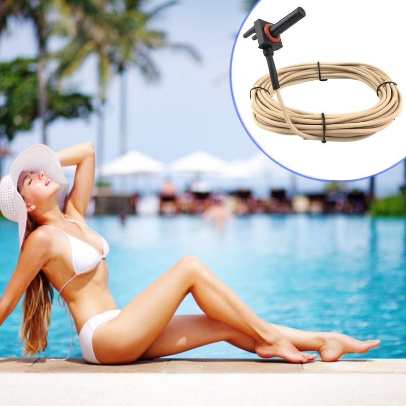 GLX-PC-12-KIT 10K Thermistor Temperature Sensor with 15-Feet Cable Water/Air/Solar Temperature