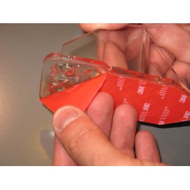 SnowBreaker Snow Guards 25 Pieces for Metal Roofs (Peel and Stick)