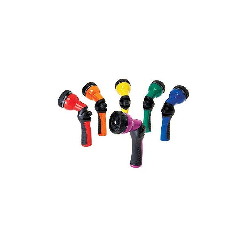 Dramm Revolution 9 Pattern Adjustable 9-Pattern Metal Hose Nozzle