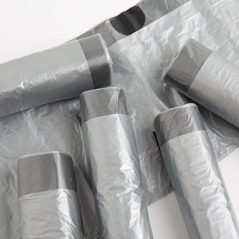 Bin Liners Bilieasy Fixing Tape Bin Liners 10L-15L 5 Rolls