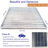 DuuMuut Galvanized Steel Drain Grate 20x20 in, B-Class 28100 lbs