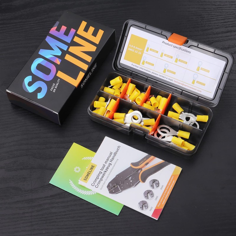 Ferrules & Ring Terminals & Flat Connectors