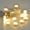 Mata Leon Mini Waterproof Battery LED TeaLight 20pcs 1.2" Battery