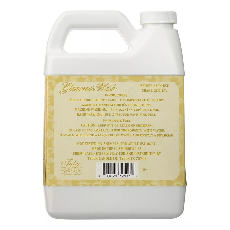 Tyler Glamorous Wash, Diva, 907 Gramos.