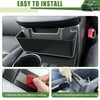 Qyebbk Center Console Organizer for 2010-2024 Toyota 4Runner Hanging Armrest