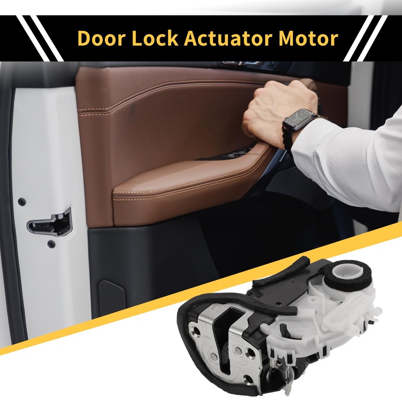 REPAIROCK Power Door Lock Actuator Motor for Toyota Tacoma 2016-2023