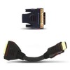 Oehlbach HS/DVI Adapter - Adapter HDMI Buchse (w) auf DVI-D
