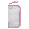 Raymay Fujii KPF1085DP Pen Case, Kept Fave Pen Case, Dusty