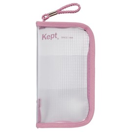 Raymay Fujii KPF1085DP Pen Case, Kept Fave Pen Case, Dusty Purple
