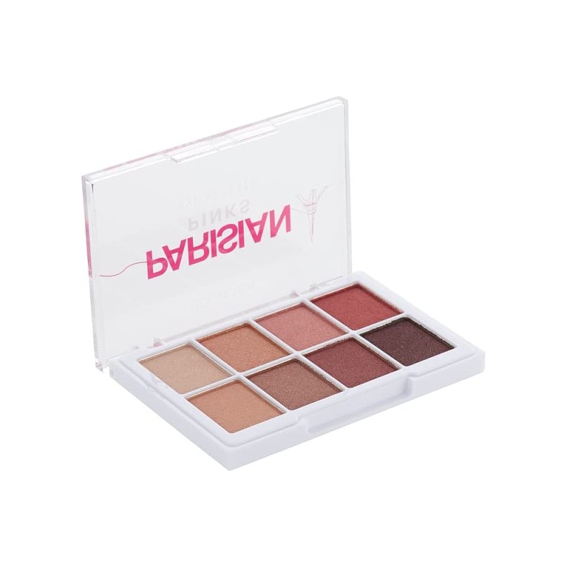 Collection Cosmetics Intensely Pigmented Colour Eye Shadow Palette with 8
