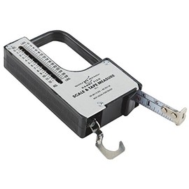 28 LB. Fish Scale And Tape Combination