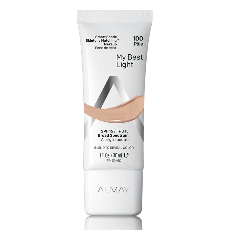 Almay Smart Shade - Maquillaje a juego, My Best Light,