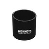 Mishimoto 2.5" Straight Coupler, Black
