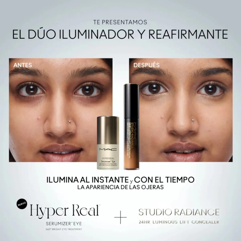 Sérum Contorno de Ojos MAC Hyper Real Eye Bright |
