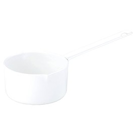 Takakuwa Metal Hollow Measuring Cup, Blan, Straight Type, 3.4 fl oz (100 ml)