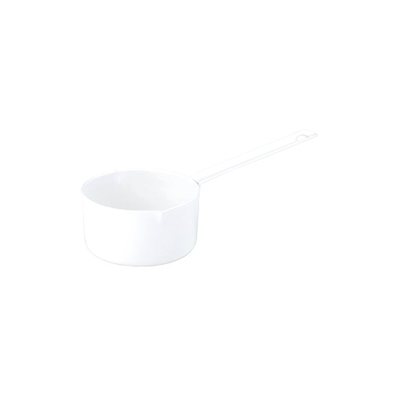Takakuwa Metal Hollow Measuring Cup, Blan, Straight Type, 3.4 fl