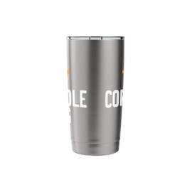Cornhole King Bean Bag Toss Game Tournament Winner Champion Stainless Steel Insulated Tumbler