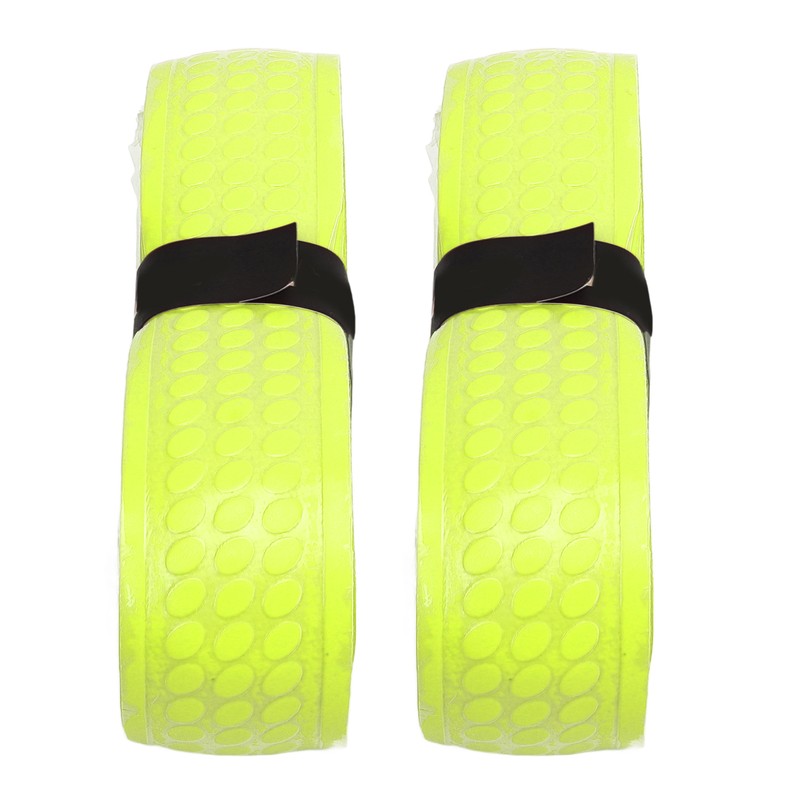 2 PCS Tennis Racket Grip Tape Badminton Racquet Thick Overgrips