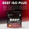 OUT ANGLED Beef Iso Plus, Beef Protein Isolate Powder, High