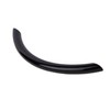 Gedotec® Designer Curved Handle Bar Handle Black Model Lora –