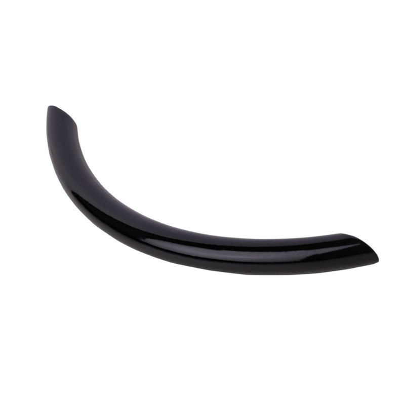 Gedotec® Designer Curved Handle Bar Handle Black Model Lora –