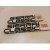 NA 84 85 86 87 88 89 Sierra Classic 3500