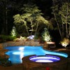 Explux Full Glass PAR38 Outdoor Flood Blue Light Bulbs, 120W