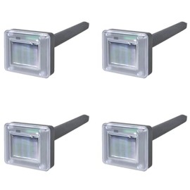 TREATLIFE HOME Solar Exterminator for Peace of Mind, Waterproof and Safe for The Environment, Effective Control, 4-Pack