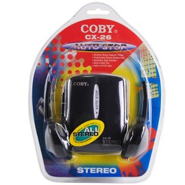 Coby CX-26 Portable Stereo Cassette Player Vintage