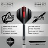 Red Dragon Valiant: 23g Flightmaster - 80% Tungsten Steel Darts