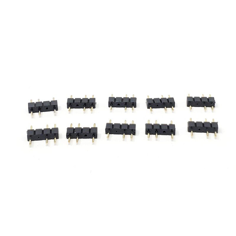 MICRO CONNECTORS Addressable RGB 1 to 4 Splitter Cable -