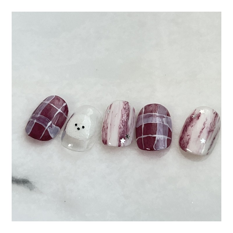 Bichon Pomi ‘ ﻌ ’ - Petit Oval / 비숑포미