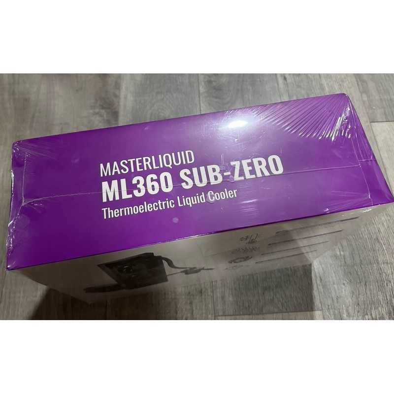Cooler Master NEW COOLER MASTER MasterLiquid ML360 SUB ZERO Water