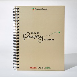Injury Recovery Journal: The Ultimate Guide to Orthopedic Injury Recovery, Research-Based Toolkit, Guided Weekly Roadmap, Perfect for Knee, Shoulder, Hip, Wrist, Elbow Injuries and More