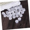 WOONEKY 30pcs Leakproof Cosmetic Bottle Sealing Compact Caps for Standard