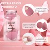 Esponja De Maquillaje Multifuncional 3 En 1, Esponja Maquillaje, Set