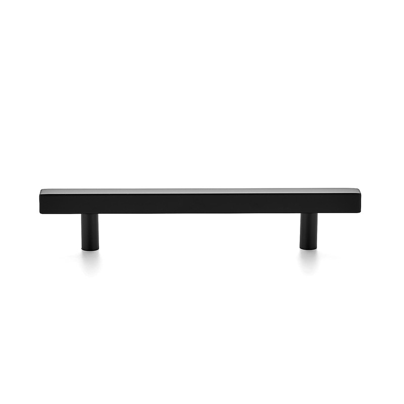 Ravinte 20 Pack 7.38'' Square Cabinet Pulls Matte Black Stainless