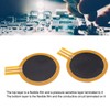 2PCS Thin Film Pressure Sensor Waterproof Wear Resistant Force Sensing